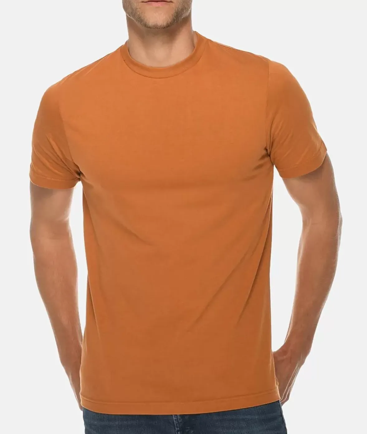 Nayked Apparel Tops>Unisex Deluxe 100% Cotton T-Shirt
