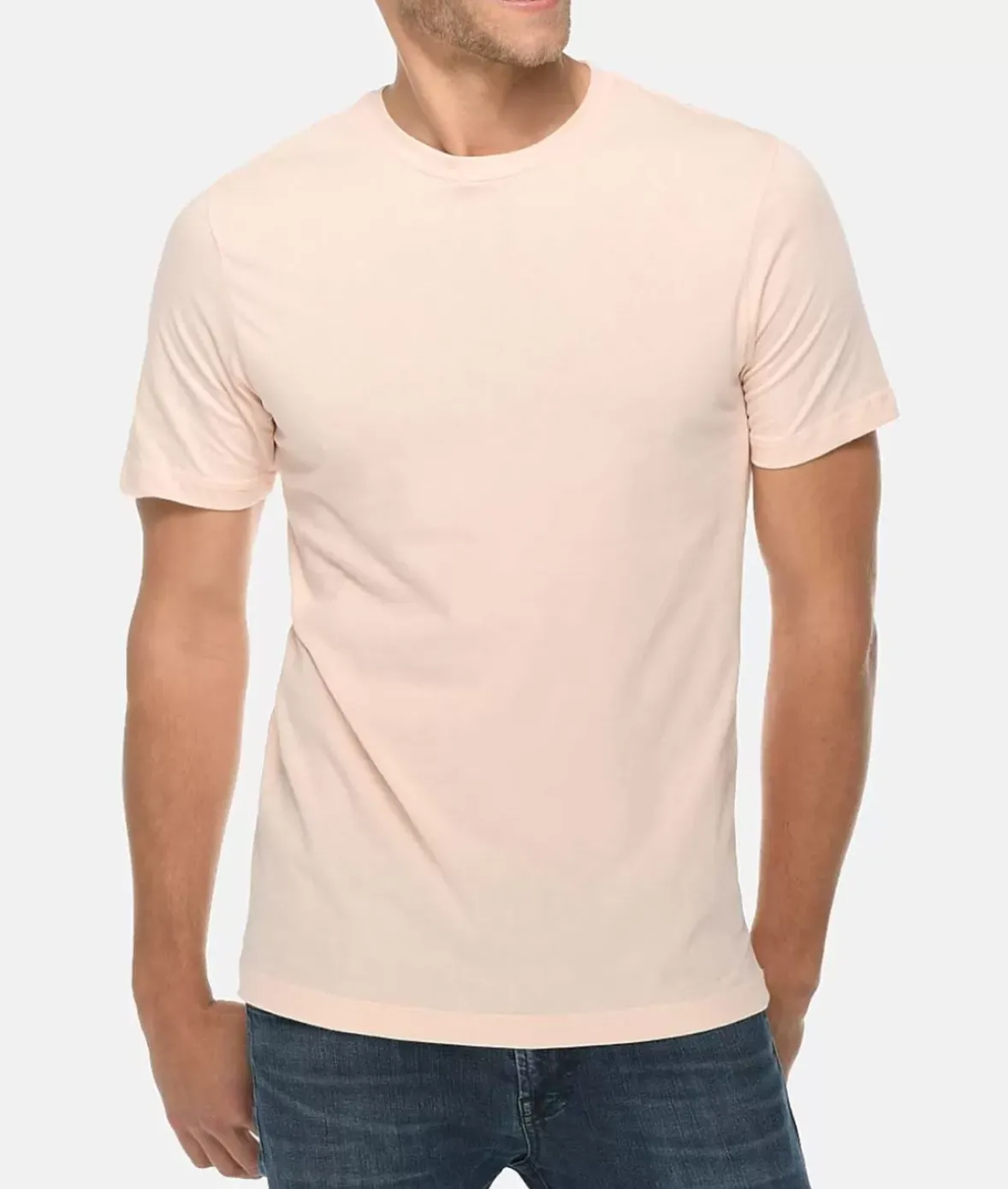 Nayked Apparel Tops>Unisex Deluxe 100% Cotton T-Shirt