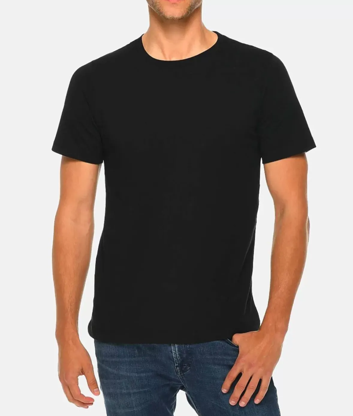 Nayked Apparel Tops>Unisex Deluxe 100% Cotton T-Shirt