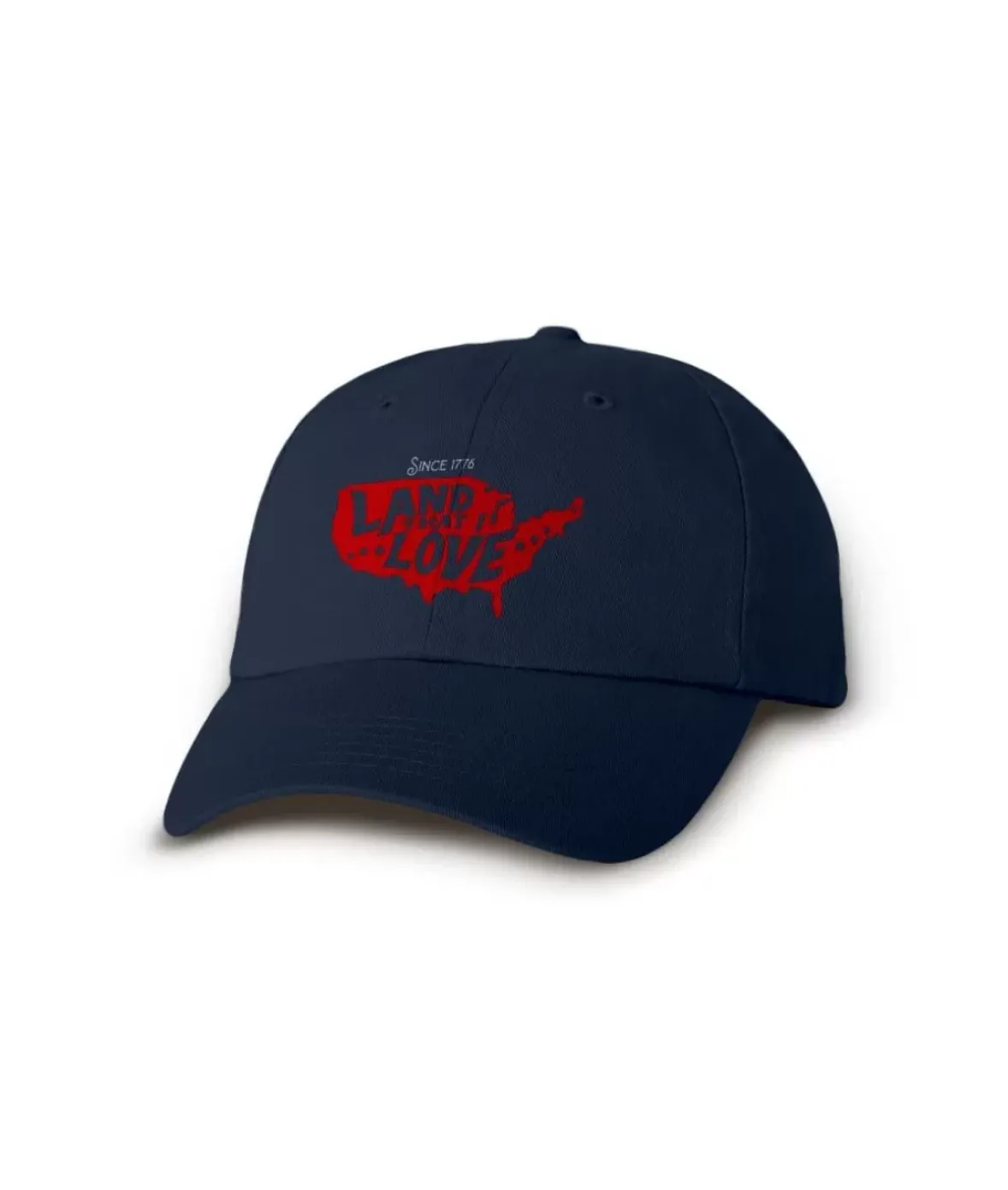 Nayked Apparel Accessories>Unisex Hat-Land That I Love