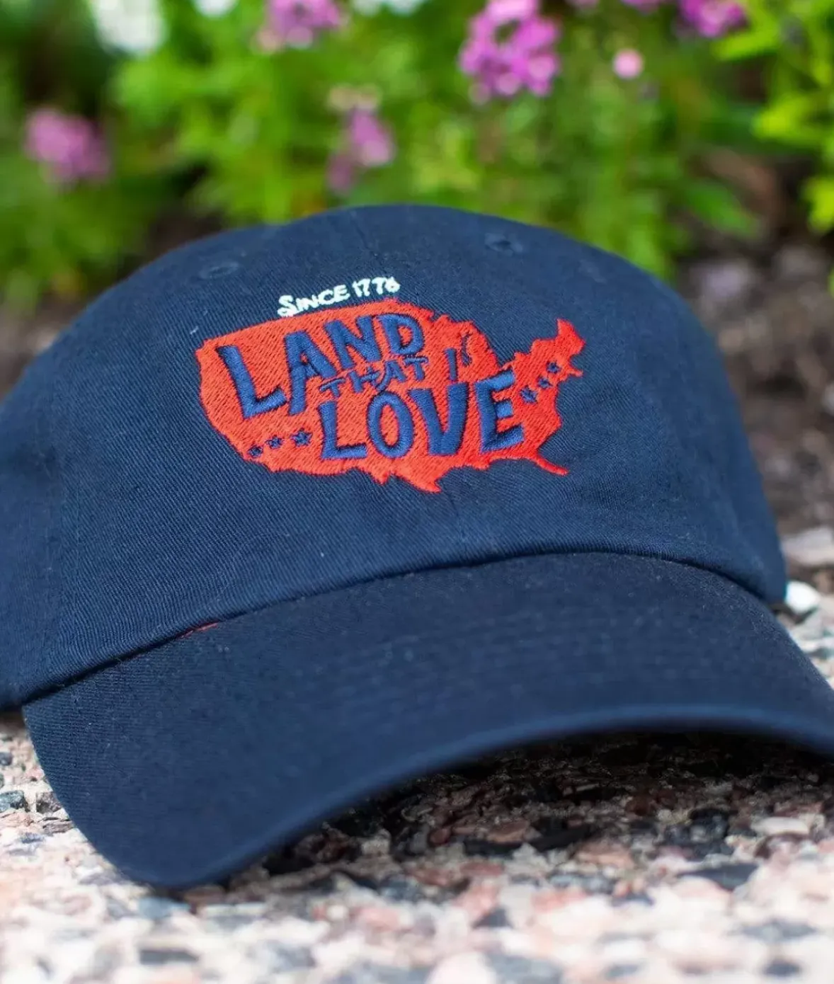 Nayked Apparel Accessories>Unisex Hat-Land That I Love