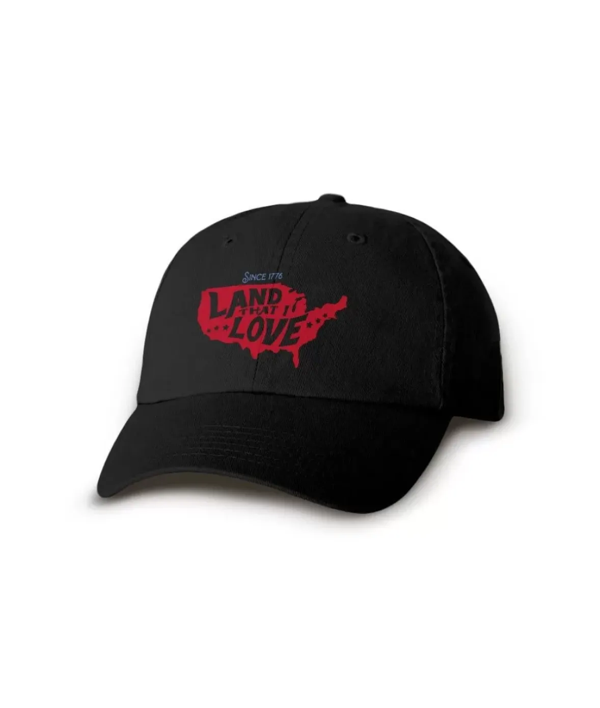 Nayked Apparel Accessories>Unisex Hat-Land That I Love