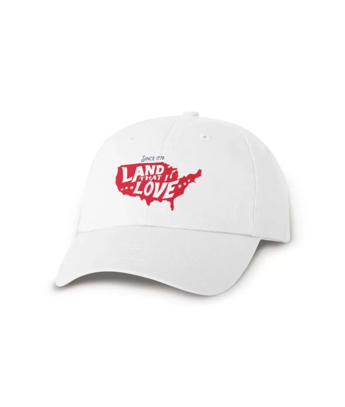 Nayked Apparel Accessories>Unisex Hat-Land That I Love