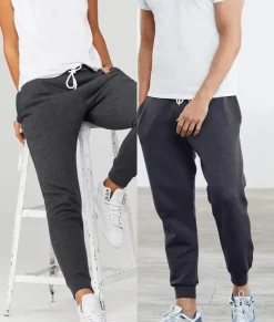Nayked Apparel Bottoms Skirts & Dresses>Unisex Ridiculously Soft Fleece Joggers