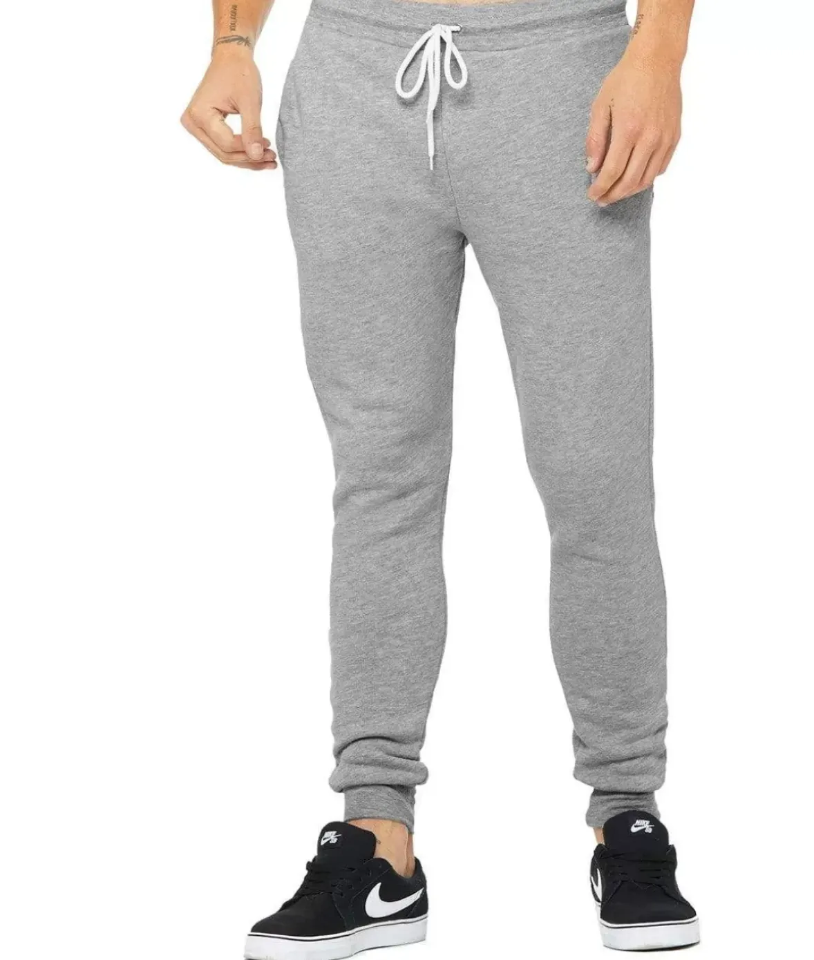 Nayked Apparel Bottoms Skirts & Dresses>Unisex Ridiculously Soft Fleece Joggers