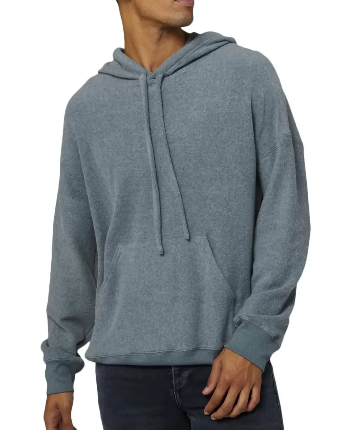 Nayked Apparel Hoodies & Sweatshirts>Unisex Ridiculously Soft Sueded Fleece Hoodie