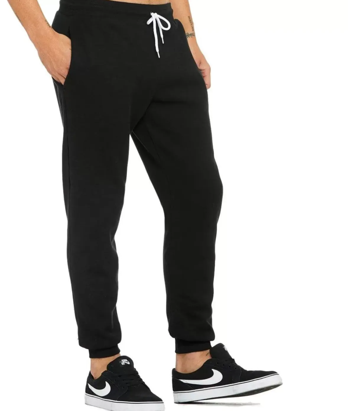 Nayked Apparel Workout Wear>Unisex Ridiculously Soft Fleece Joggers