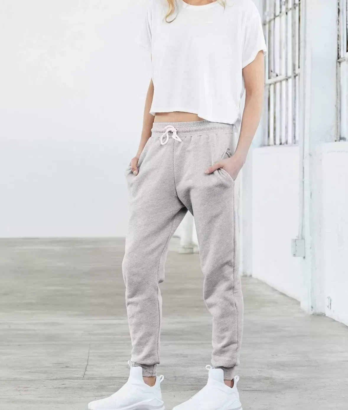 Nayked Apparel Bottoms>Unisex Ridiculously Soft Fleece Joggers
