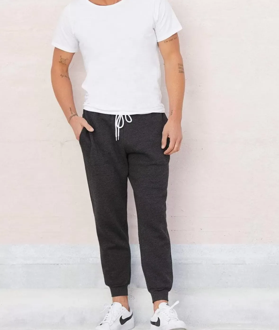 Nayked Apparel Bottoms>Unisex Ridiculously Soft Fleece Joggers