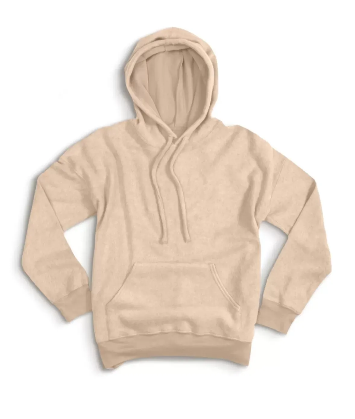 Nayked Apparel Shirts>Unisex Ridiculously Soft Sueded Fleece Hoodie
