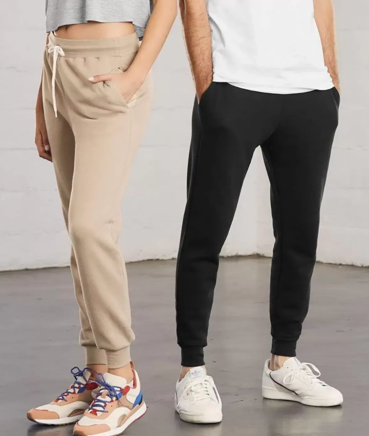 Nayked Apparel Athleisure>Unisex Ridiculously Soft Fleece Joggers | New Arrival Colors