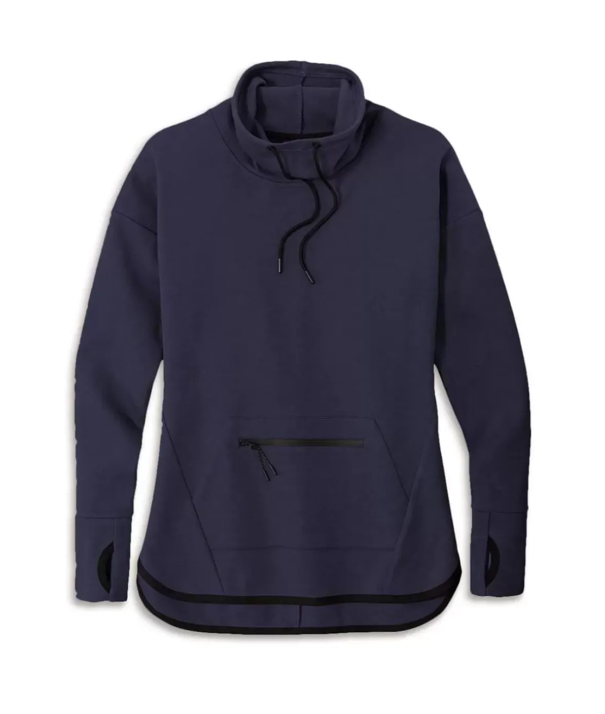 Nayked Apparel Hoodies & Sweatshirts>Women'S Athleisure Cowl Neck Pullover