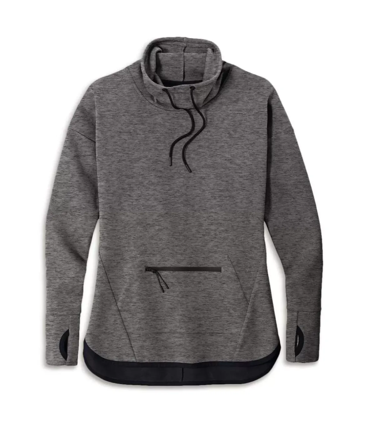 Nayked Apparel Athleisure>Women'S Athleisure Cowl Neck Pullover
