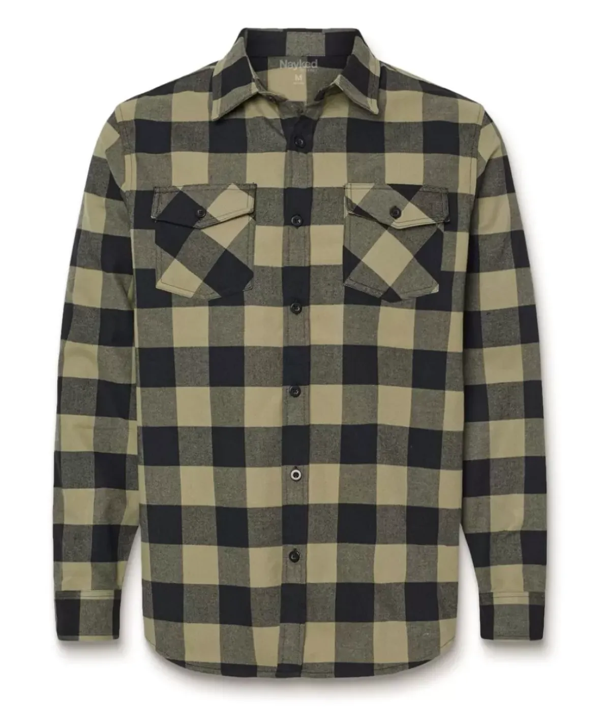 Nayked Apparel Tops>Women'S Boyfriend Classic Flannel Shirt