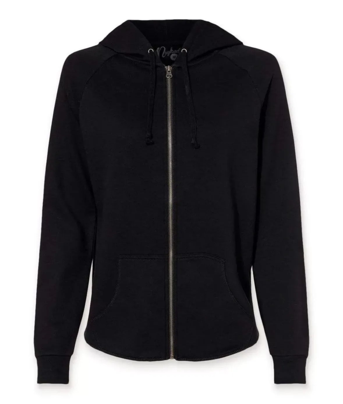 Nayked Apparel Tops>Women'S California Wave Wash Full-Zip Hoodie