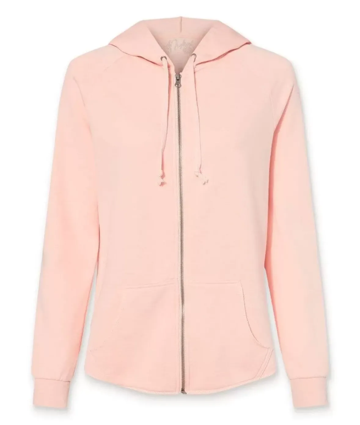 Nayked Apparel Tops>Women'S California Wave Wash Full-Zip Hoodie