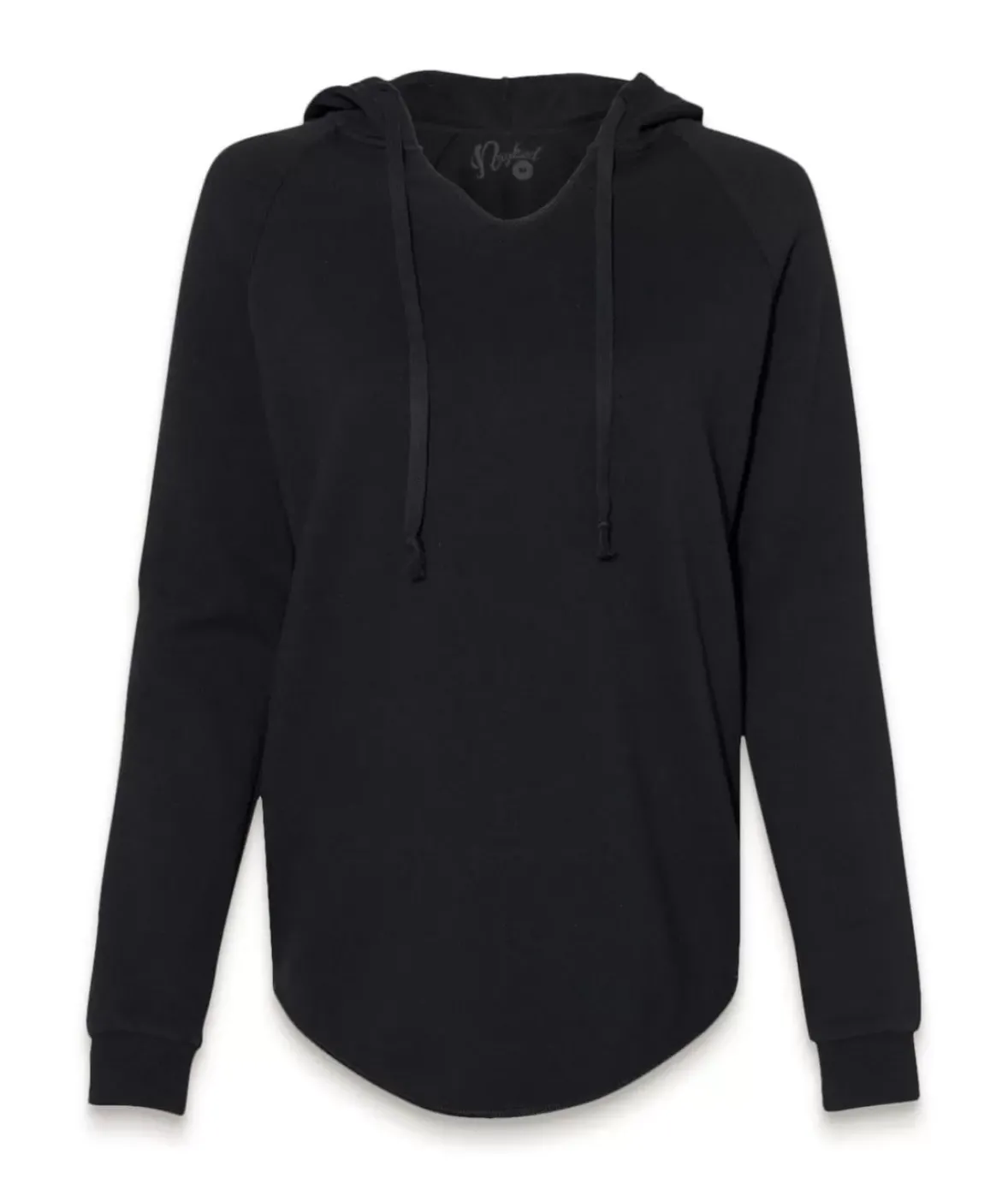 Nayked Apparel Tops>Women'S California Wave Wash Hoodie