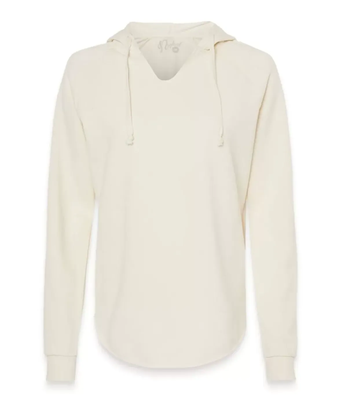 Nayked Apparel Tops>Women'S California Wave Wash Hoodie
