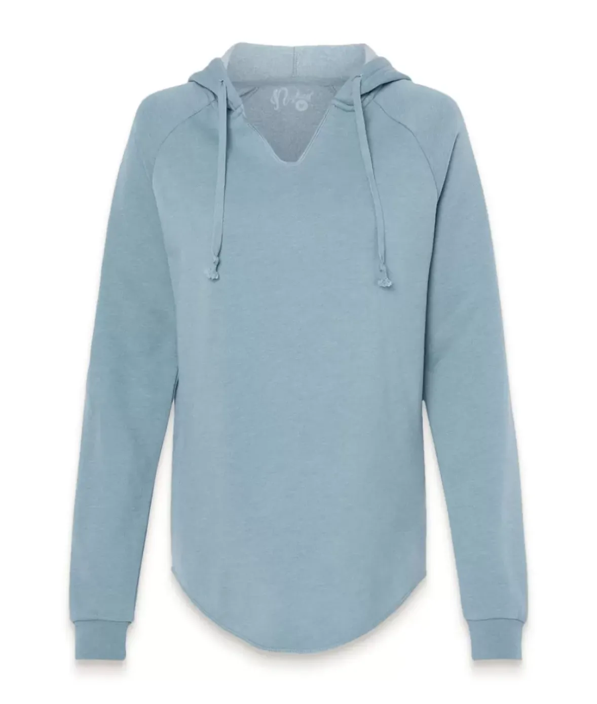 Nayked Apparel Tops>Women'S California Wave Wash Hoodie