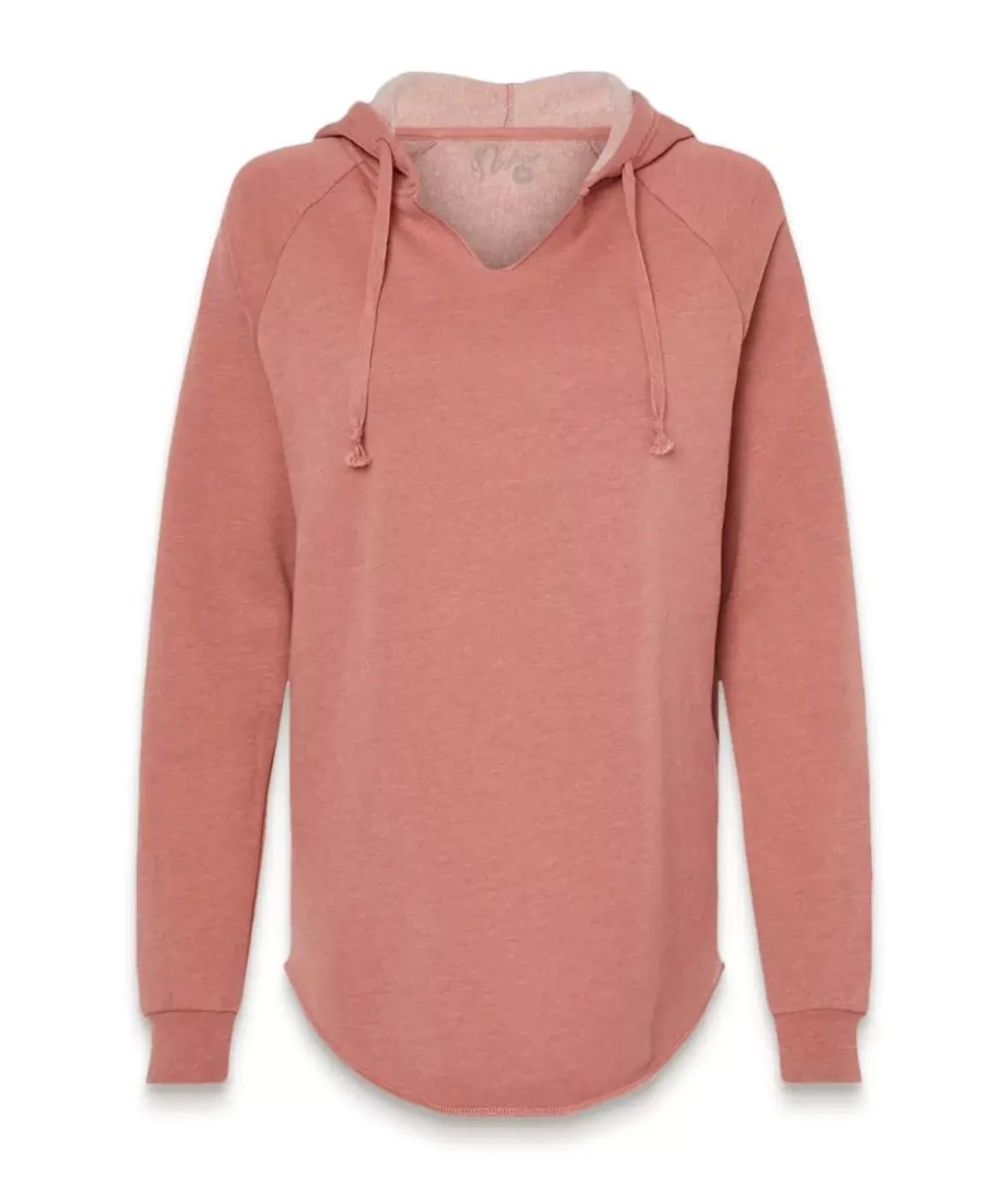 Nayked Apparel Tops>Women'S California Wave Wash Hoodie