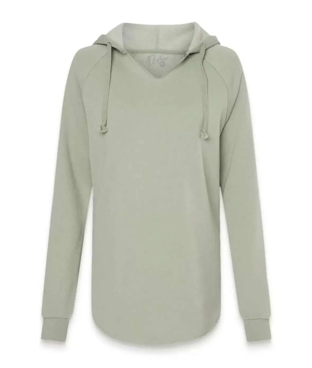 Nayked Apparel Tops>Women'S California Wave Wash Hoodie