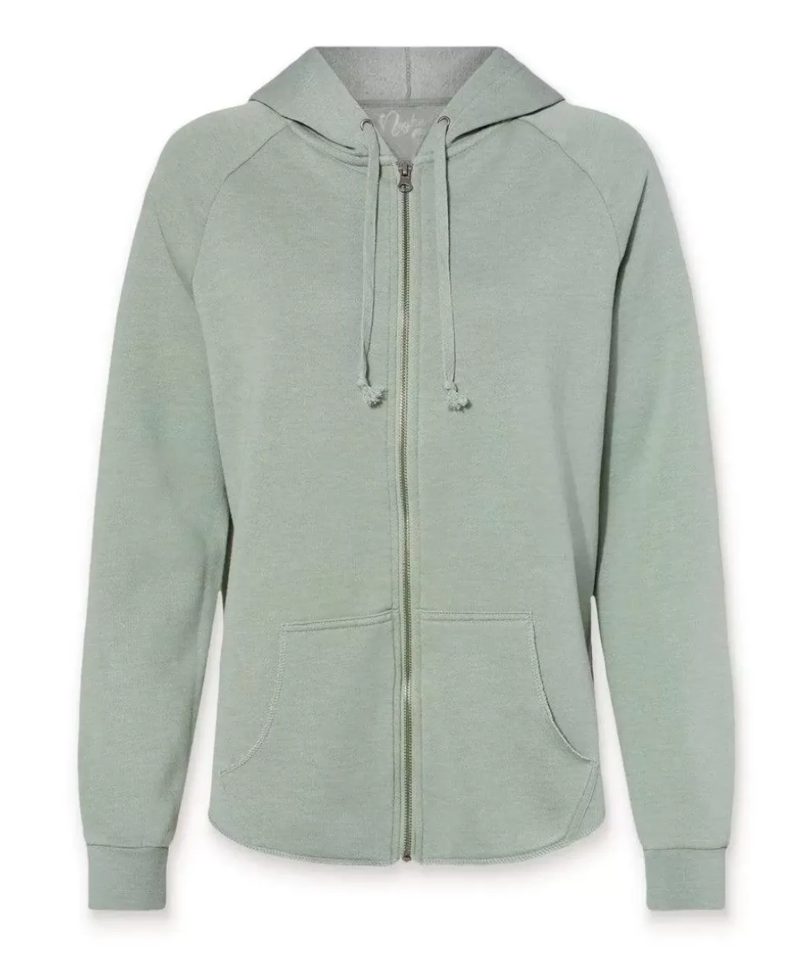 Nayked Apparel Athleisure>Women'S California Wave Wash Full-Zip Hoodie