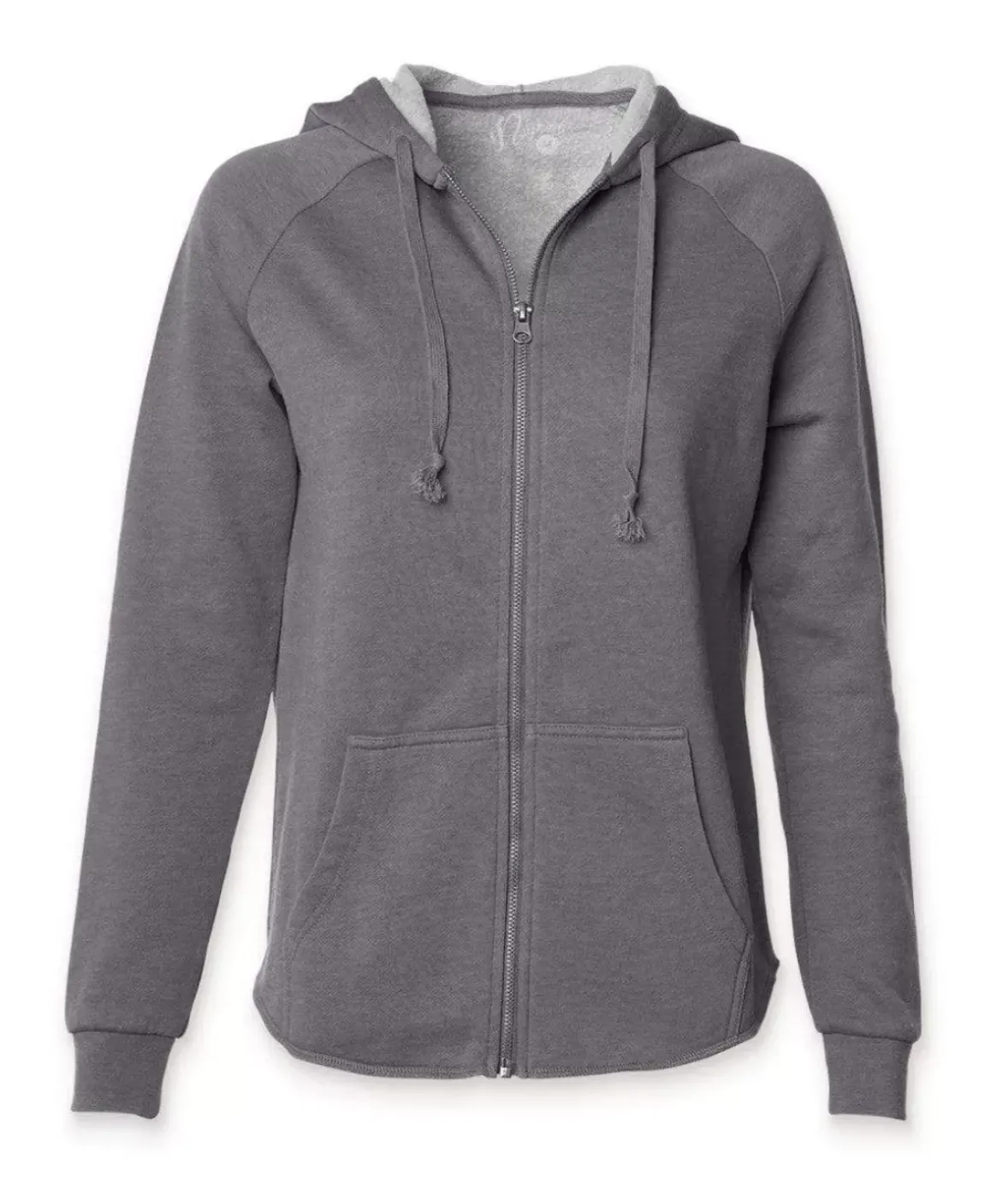 Nayked Apparel Athleisure>Women'S California Wave Wash Full-Zip Hoodie