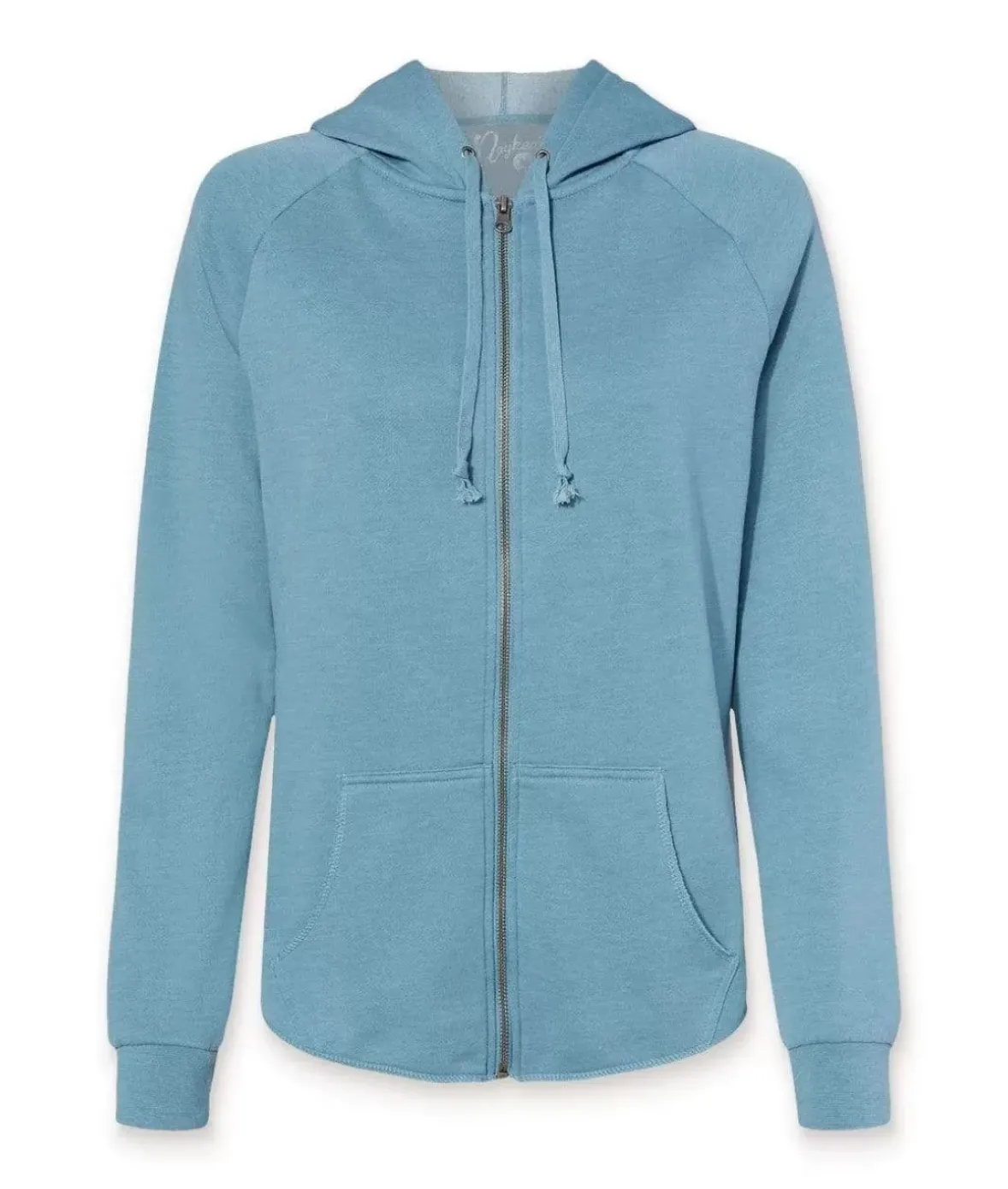 Nayked Apparel Athleisure>Women'S California Wave Wash Full-Zip Hoodie