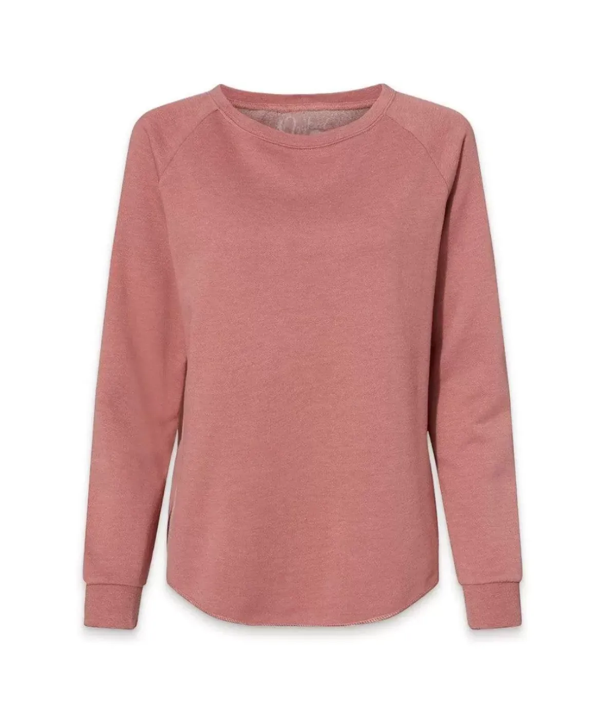 Nayked Apparel Hoodies & Sweatshirts>Women'S California Wave Wash Crewneck Sweatshirt