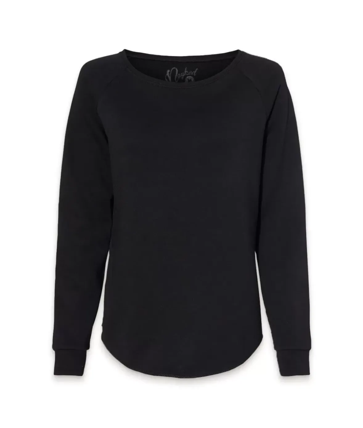 Nayked Apparel Tops>Women'S California Wave Wash Crewneck Sweatshirt