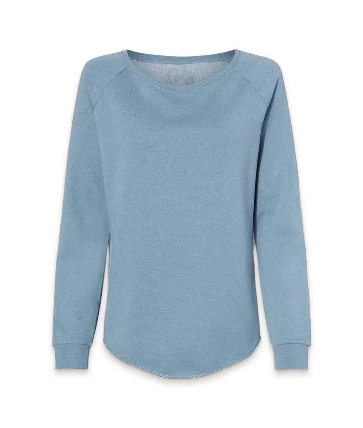 Nayked Apparel Tops>Women'S California Wave Wash Crewneck Sweatshirt