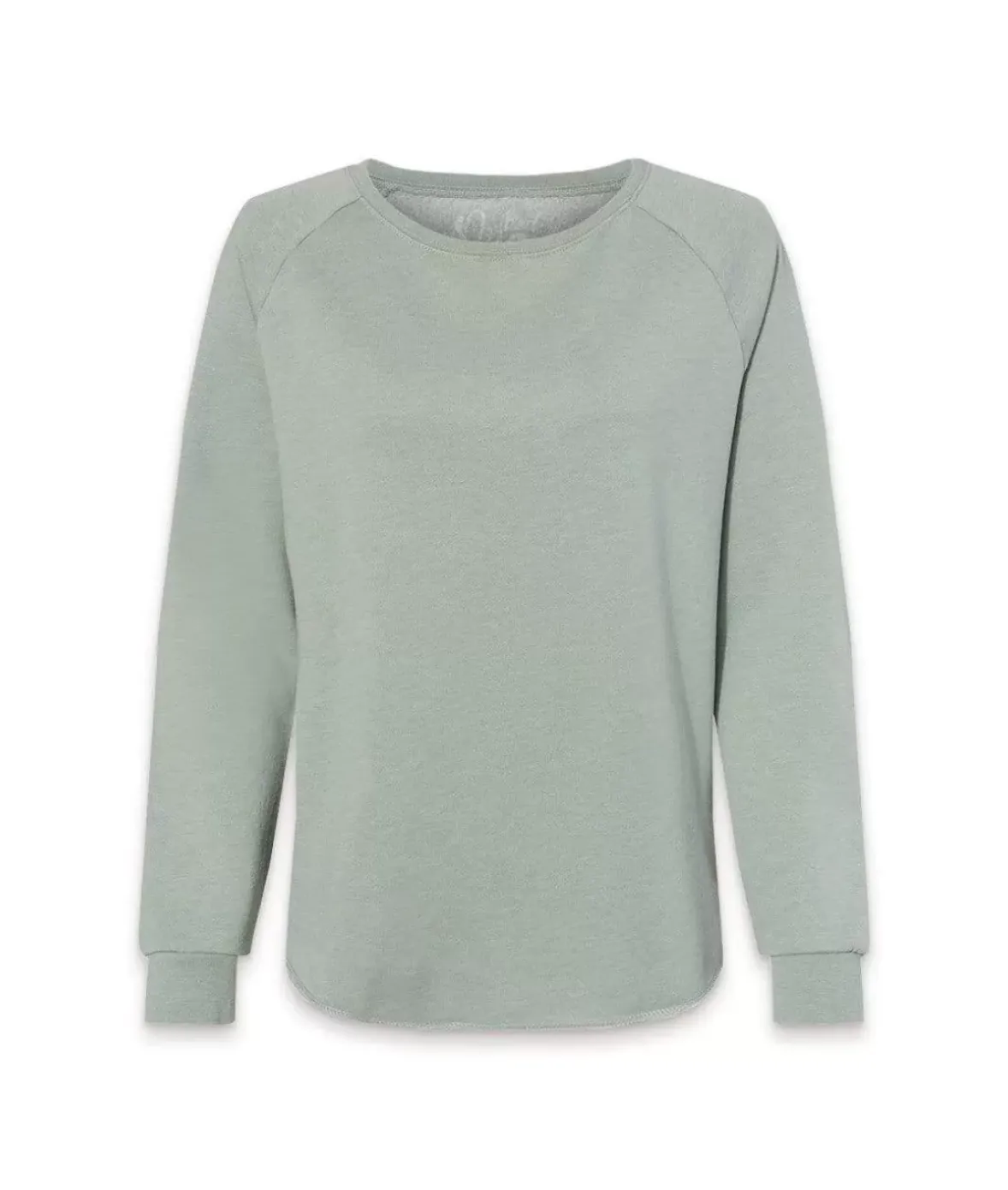 Nayked Apparel Tops>Women'S California Wave Wash Crewneck Sweatshirt