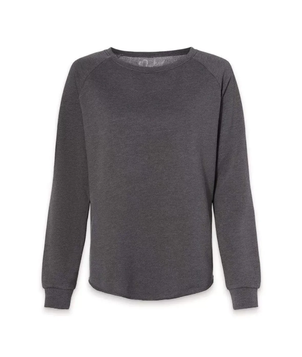 Nayked Apparel Tops>Women'S California Wave Wash Crewneck Sweatshirt