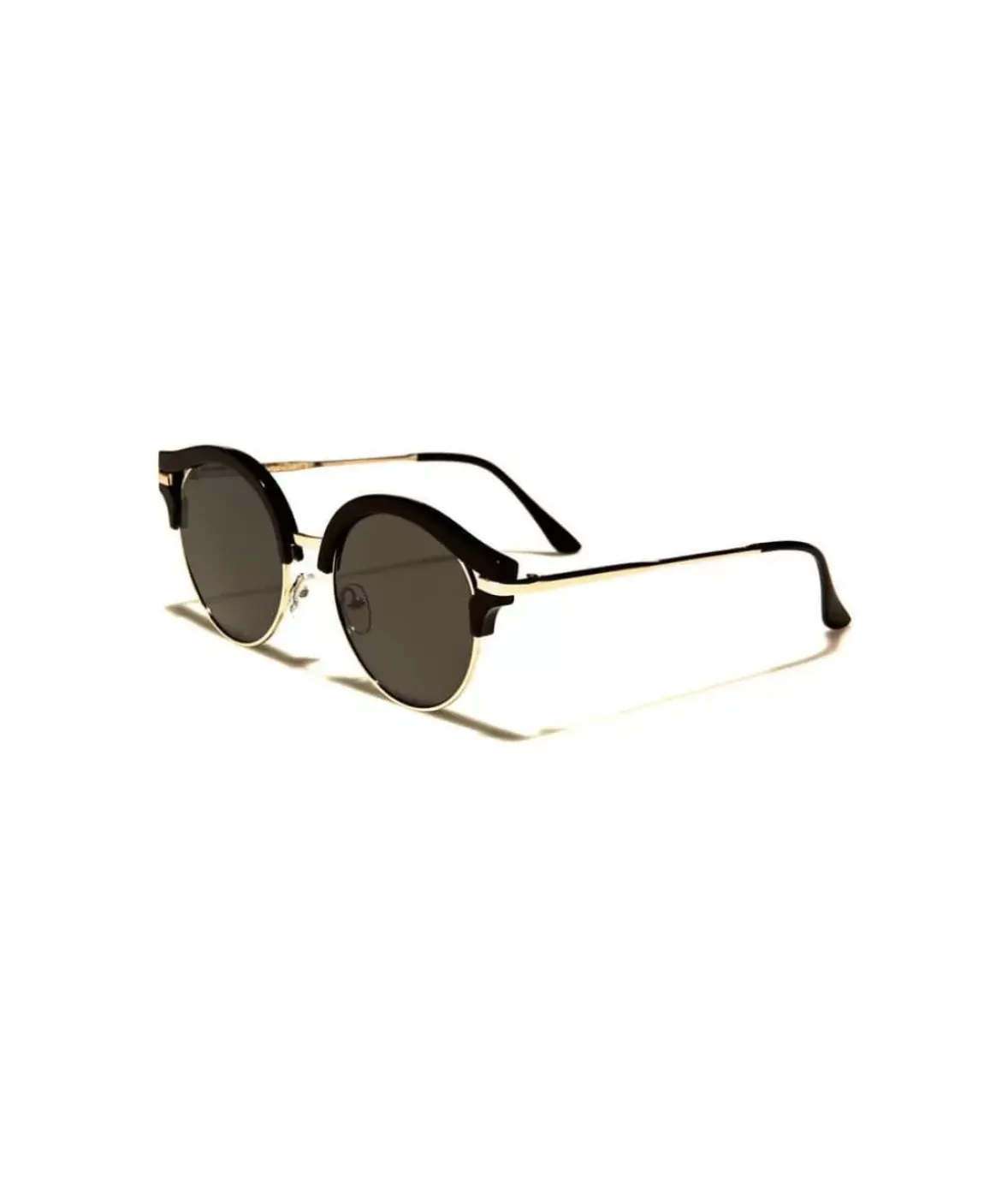 Nayked Apparel Accessories>Women'S Cat-Eye Flat Lens Sunglasses, Lifetime Guarantee
