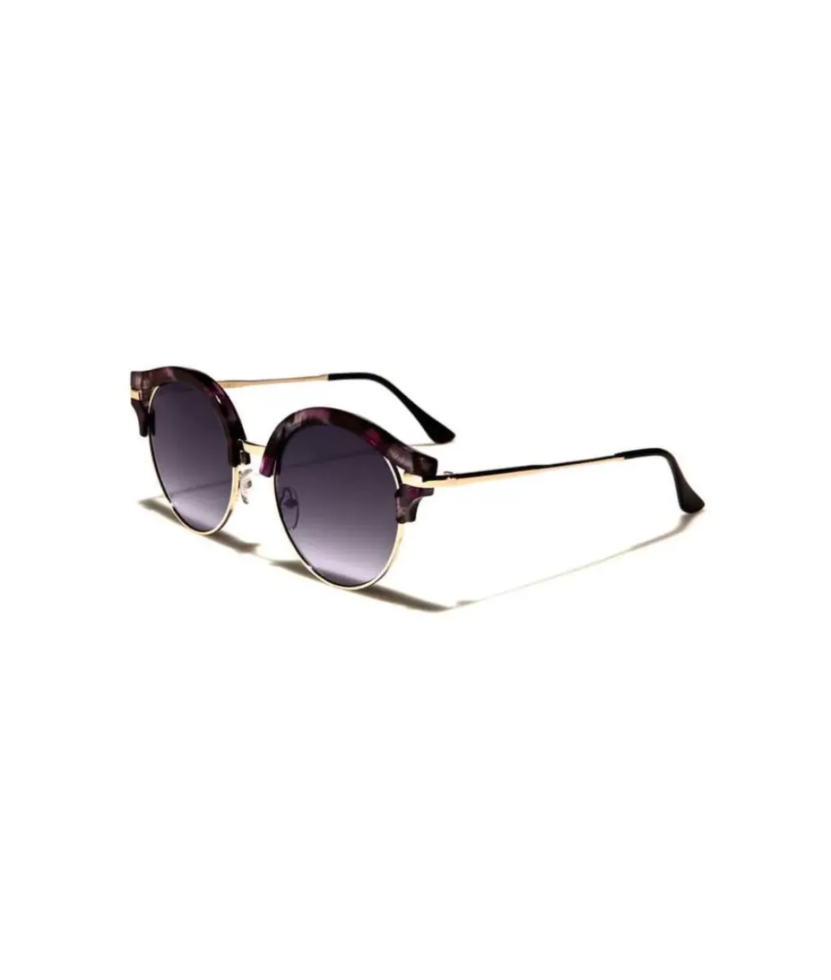 Nayked Apparel Accessories>Women'S Cat-Eye Flat Lens Sunglasses, Lifetime Guarantee