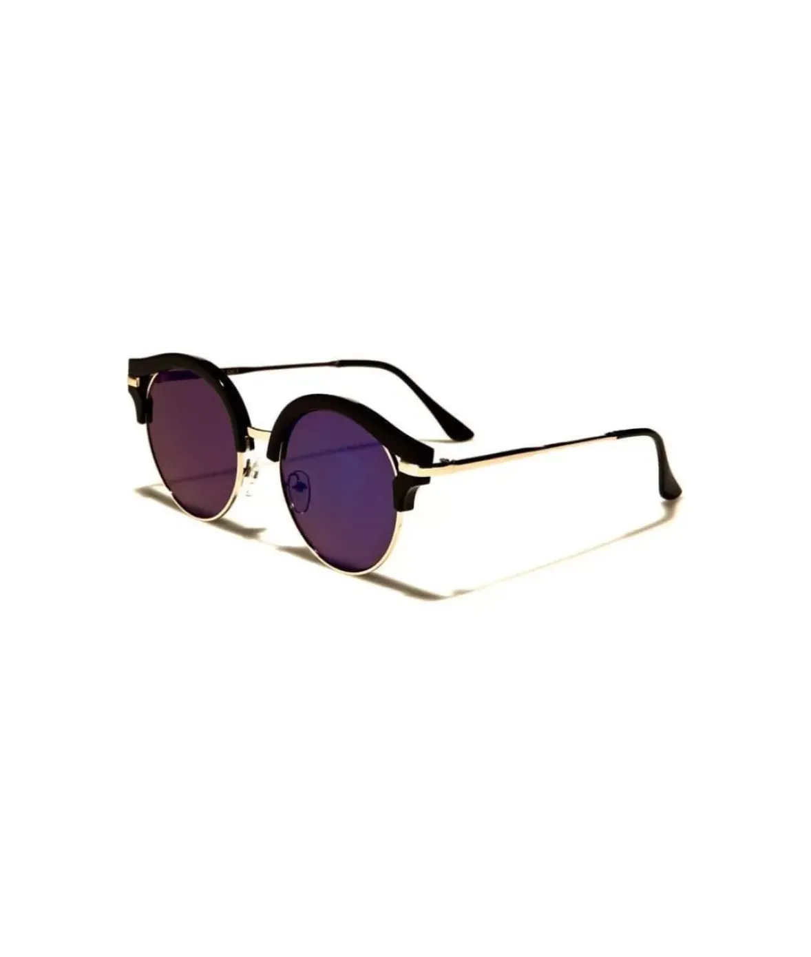 Nayked Apparel Accessories>Women'S Cat-Eye Flat Lens Sunglasses, Lifetime Guarantee