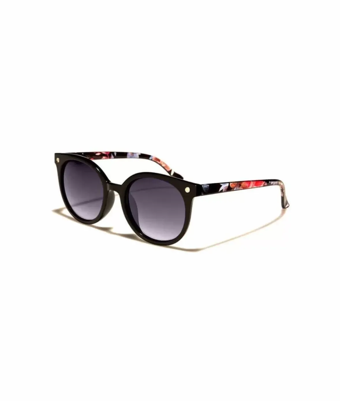 Nayked Apparel Accessories>Women'S Cat-Eye Round Sunglasses, Lifetime Guarantee