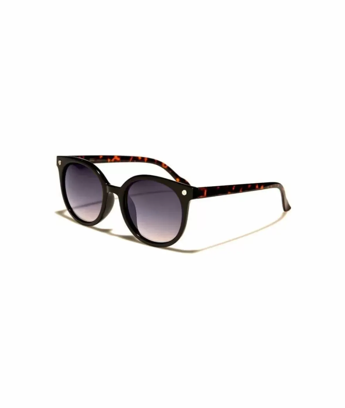 Nayked Apparel Accessories>Women'S Cat-Eye Round Sunglasses, Lifetime Guarantee