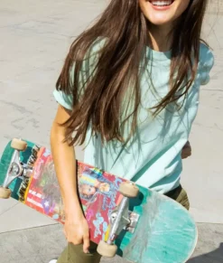 Nayked Apparel T-Shirts>Women'S Deluxe Oversized 100% Cotton T-Shirt