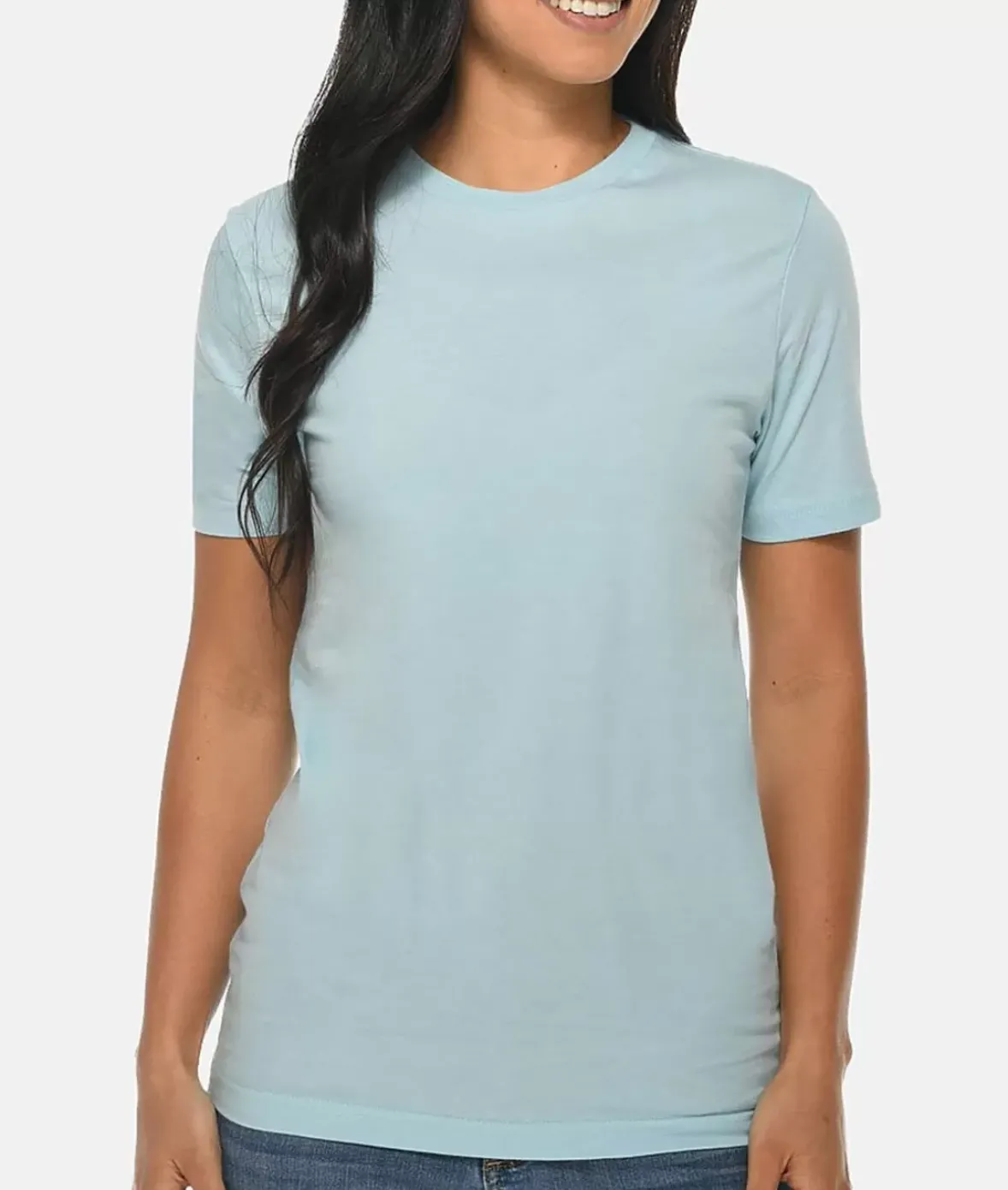 Nayked Apparel T-Shirts>Women'S Deluxe Oversized 100% Cotton T-Shirt