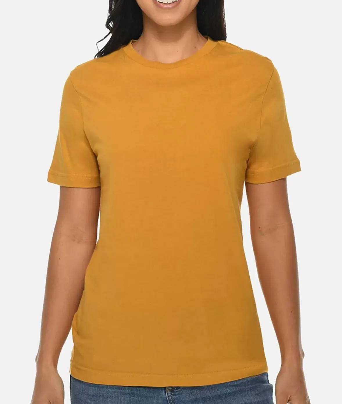 Nayked Apparel T-Shirts>Women'S Deluxe Oversized 100% Cotton T-Shirt