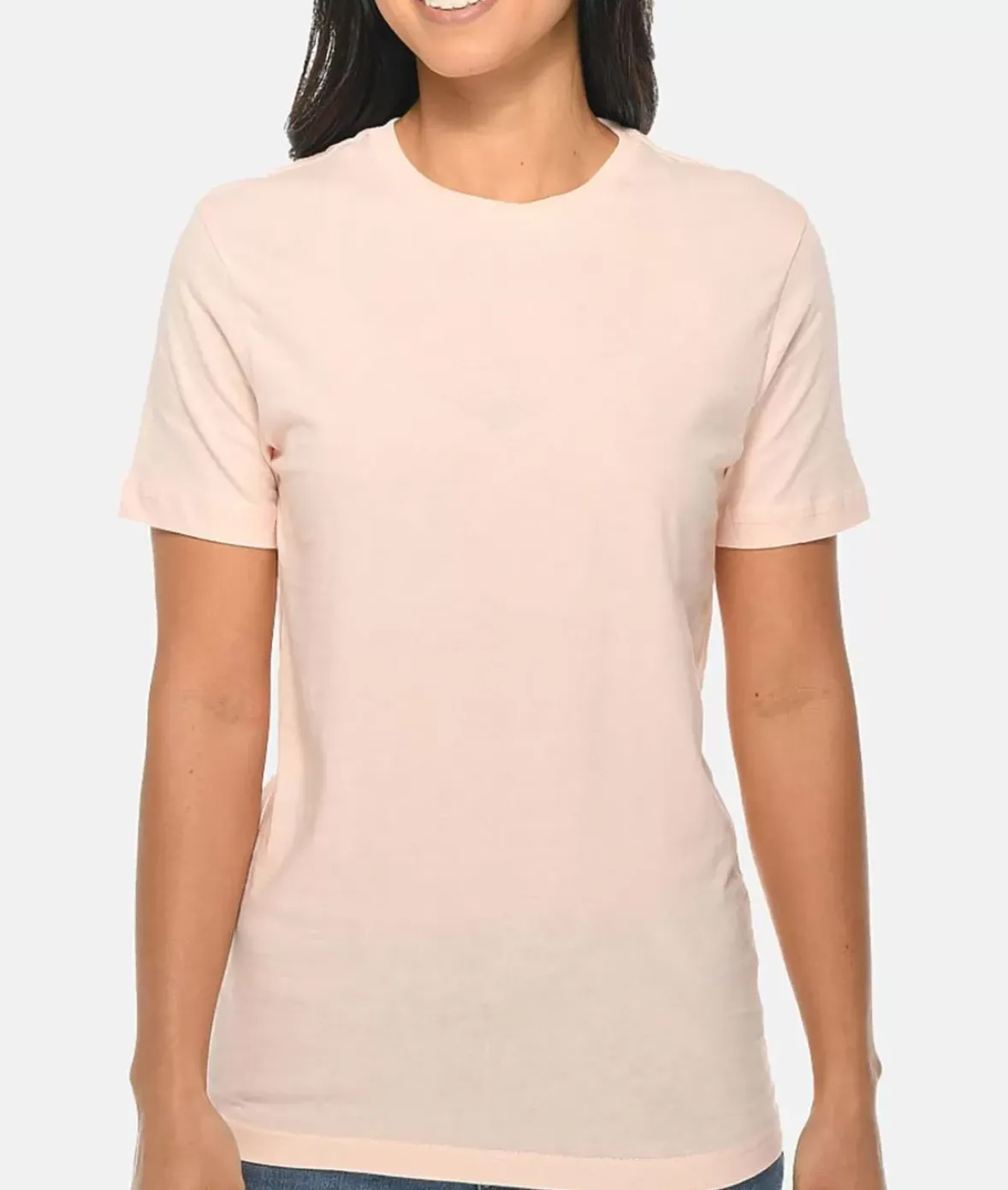 Nayked Apparel Tops>Women'S Deluxe Oversized 100% Cotton T-Shirt