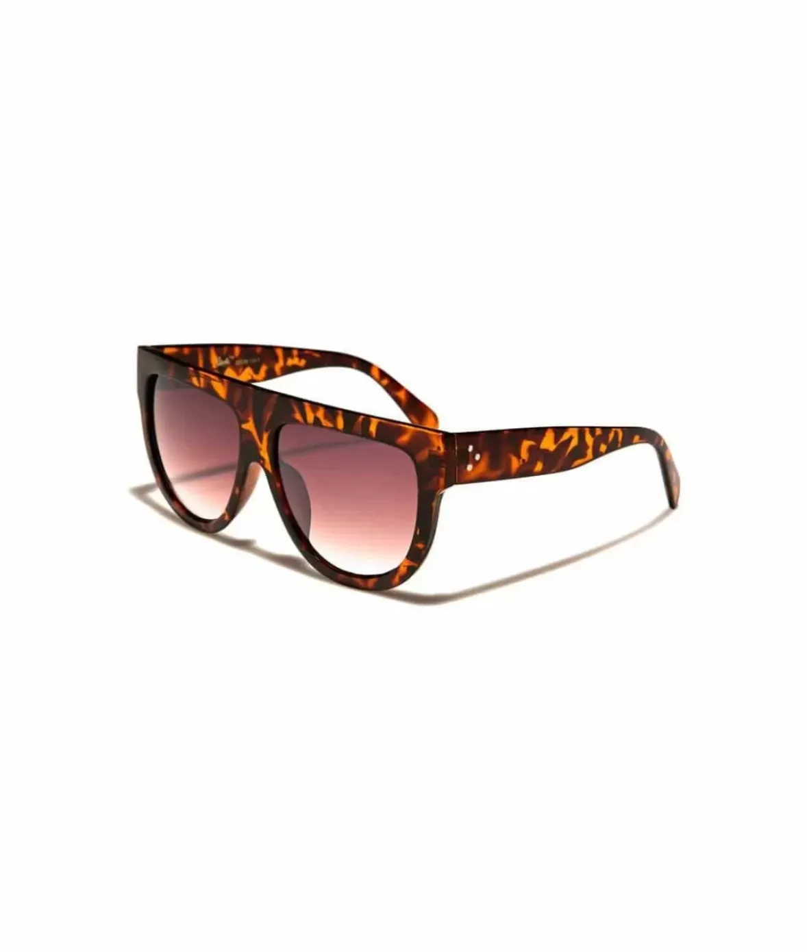 Nayked Apparel Accessories>Women'S Flat-Top Oversized Sunglasses, Lifetime Guarantee