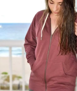 Nayked Apparel Hoodies & Sweatshirts>Women'S French Terry Full-Zip Hoodie
