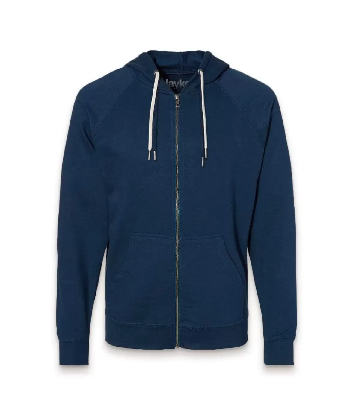 Nayked Apparel Tops>Women'S French Terry Full-Zip Hoodie