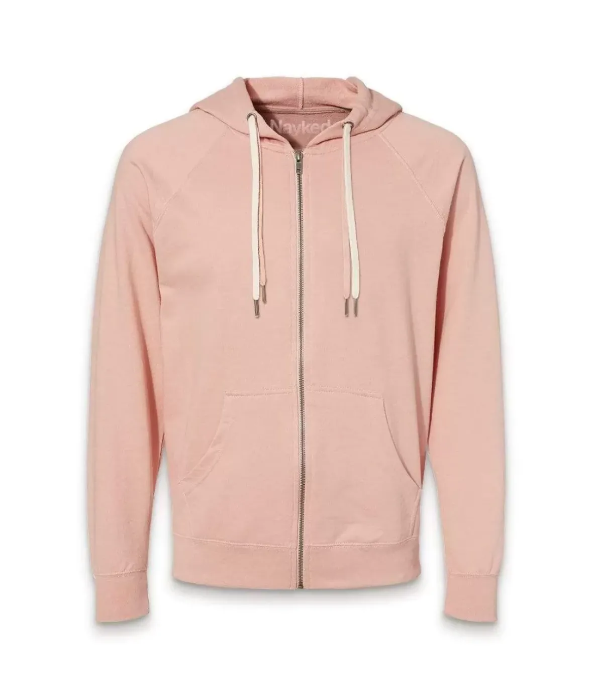 Nayked Apparel Tops>Women'S French Terry Full-Zip Hoodie