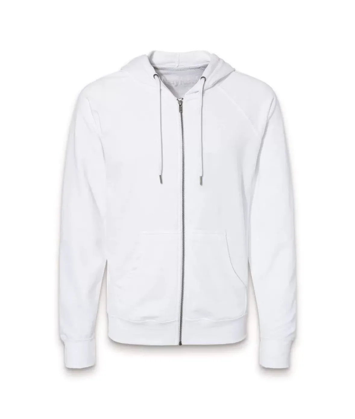 Nayked Apparel Tops>Women'S French Terry Full-Zip Hoodie