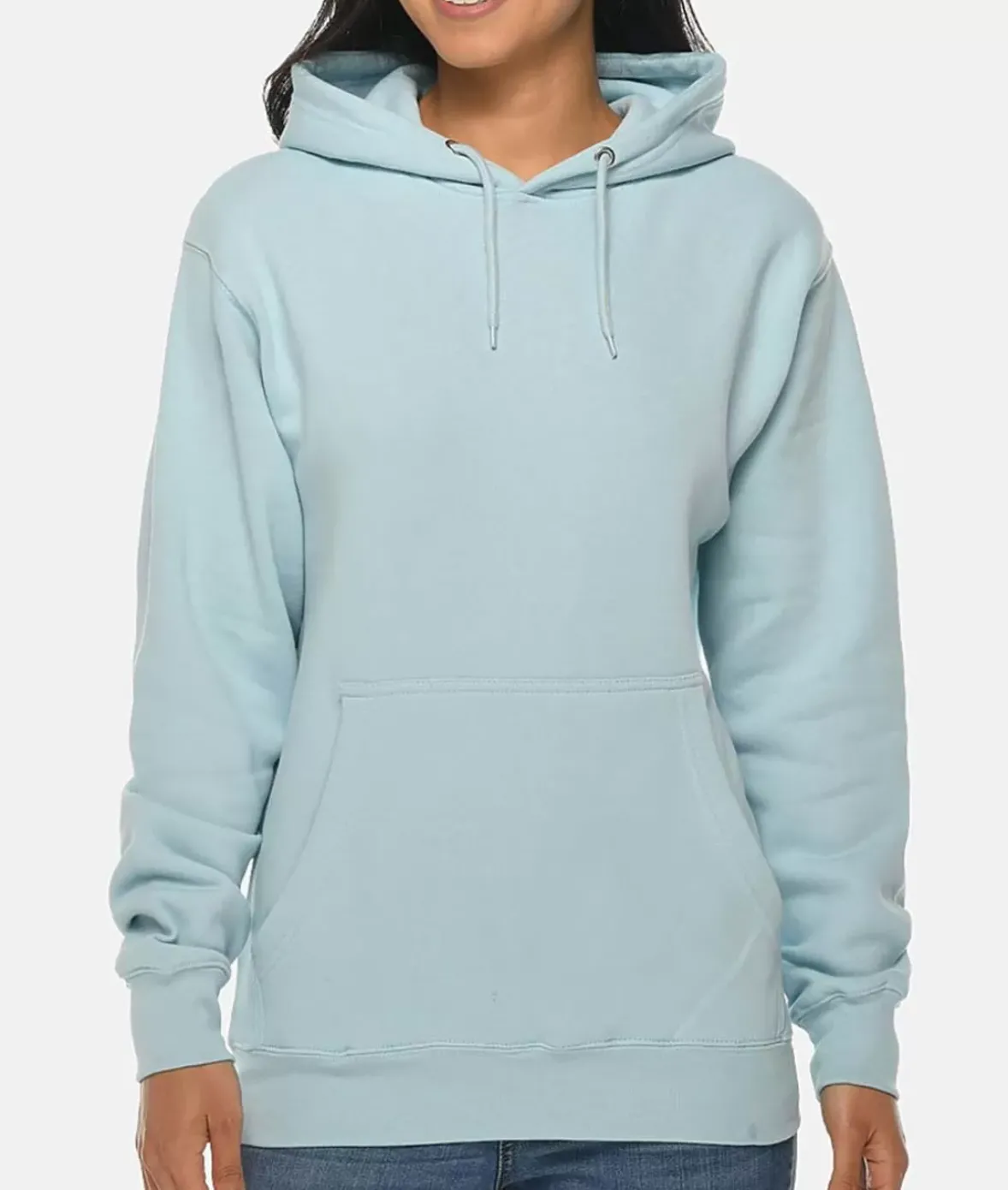 Nayked Apparel Tops>Women'S Midweight Oversized Premium Pullover Sweatshirt Hoodie