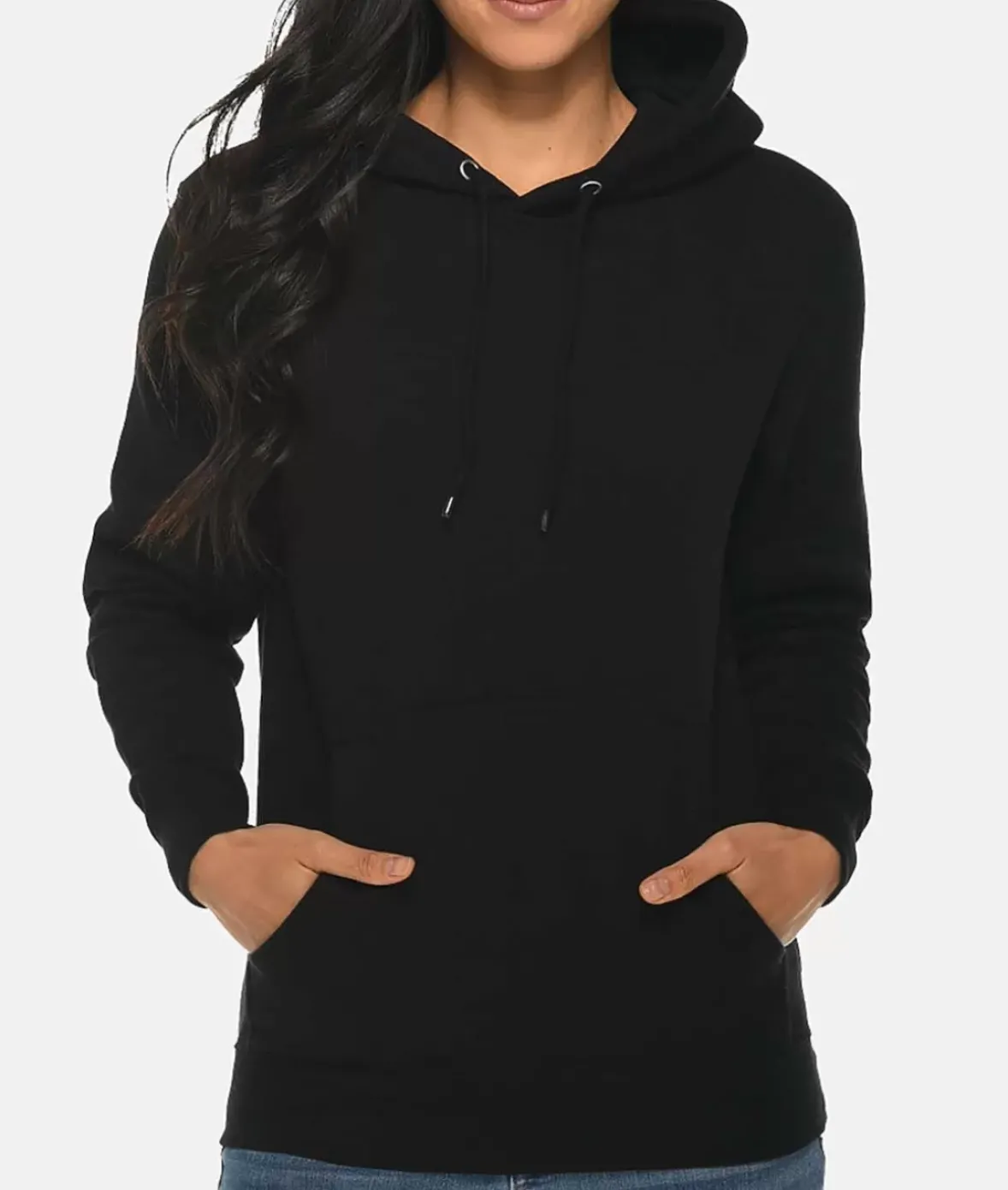 Nayked Apparel Hoodies & Sweatshirts>Women'S Midweight Oversized Premium Pullover Sweatshirt Hoodie