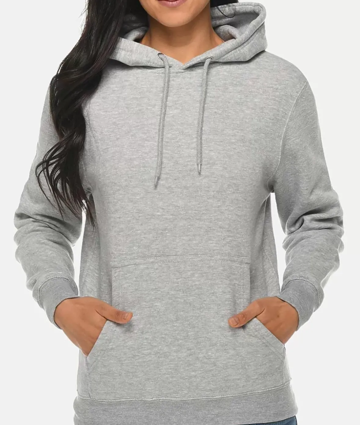 Nayked Apparel Hoodies & Sweatshirts>Women'S Midweight Oversized Premium Pullover Sweatshirt Hoodie